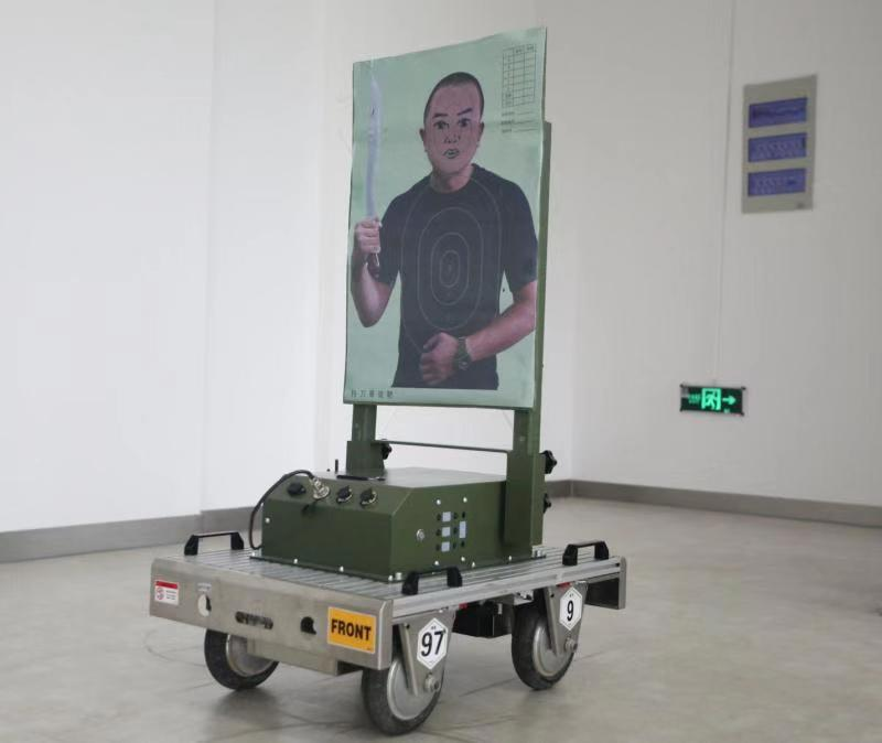 智能機器人靶的主要功能及特點？